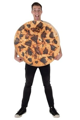 Dress Up America Chocolate Chip Cookie Costume for Adults 3 Dress Up America Chocolate Chip Cookie Costume for Adults