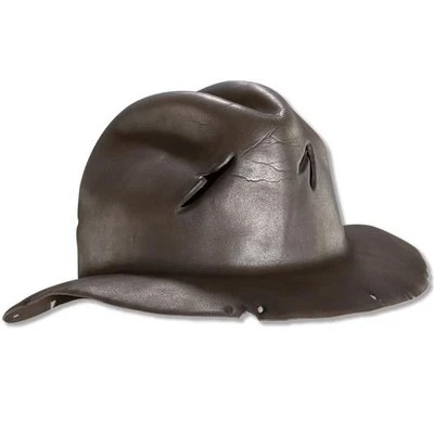 A Nightmare on Elm Street Freddy Krueger Adult Molded Fedora 3 A Nightmare on Elm Street Freddy Krueger Adult Molded Fedora