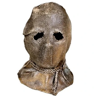 Trick Or Treat Studios Sack-O-Path Halloween Adult Costume Mask 3 Trick Or Treat Studios Sack-O-Path Halloween Adult Costume Mask