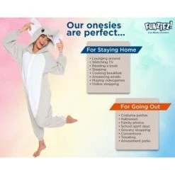 FUNZIEZ! - Elephant Adult Unisex Novelty Union Suit -Adult Halloween Costumes Shop GUEST 41ce92a9 9be5 48bb 9b25 3e40ba5e339a