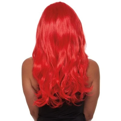 Dreamgirl Long Wavy Red Wig 3 Dreamgirl Long Wavy Red Wig