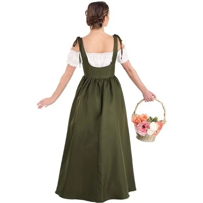 HalloweenCostumes.com Celtic Renaissance Women's Costume 6 HalloweenCostumes.com Celtic Renaissance Women's Costume - Image 4