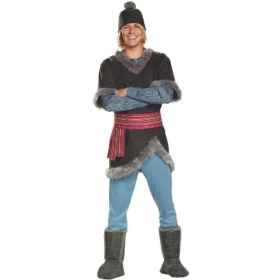 Disguise Mens Disney Frozen Deluxe Kristoff 4 Disguise Mens Disney Frozen Deluxe Kristoff - Image 2