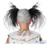 California Costumes Glow in the Dark Punk Pigtails Wig (Black/Grey) -Adult Halloween Costumes Shop GUEST 425f52d5 08fa 44c6 82b8 01e7f2eba721