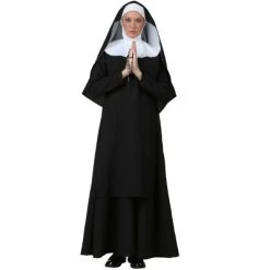 HalloweenCostumes.com Women's Deluxe Nun Costume 14 HalloweenCostumes.com Women's Deluxe Nun Costume -Adult Halloween Costumes Shop GUEST 42ae2f3b a37e 4206 937c cd82922242b8