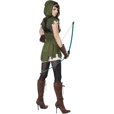 California Costumes Lady Robin Hood Women's Costume 3 California Costumes Lady Robin Hood Women's Costume