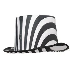 Underwraps Costumes Underwraps Gothic Top Hat Adult Costume Accessory