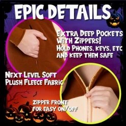 FUNZIEZ! - Monkey Slim Fit Adult Unisex Novelty Union Suit 10 FUNZIEZ! - Monkey Slim Fit Adult Unisex Novelty Union Suit -Adult Halloween Costumes Shop GUEST 44c3bd20 7c07 4163 a4d5 412952c00734