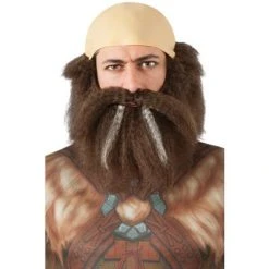 The Hobbit Dwalin Hair Kit