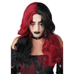 California Costumes Jester Adult Wig