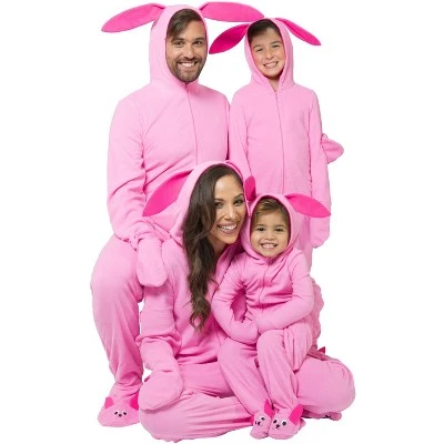 INTIMO A Christmas Story Toddlers' One Piece Bunny Pajama Costume Union Suit Outfit 3 INTIMO A Christmas Story Toddlers' One Piece Bunny Pajama Costume Union Suit Outfit - Image 2