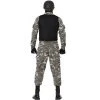 HalloweenCostumes.com X Large Men Battle Soldier Men's Costume, Green/Brown 1 HalloweenCostumes.com X Large Men Battle Soldier Men's Costume, Green/Brown -Adult Halloween Costumes Shop GUEST 4686e2d1 6a2c 4fb2 a58a b1e687a77435