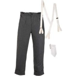 HalloweenCostumes.com Men's Mafia Underboss Costume -Adult Halloween Costumes Shop GUEST 4690dcf0 ebf4 4137 aaba ea9b058a2dfa