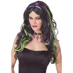 California Costumes Multicolor Witch Costume Wig