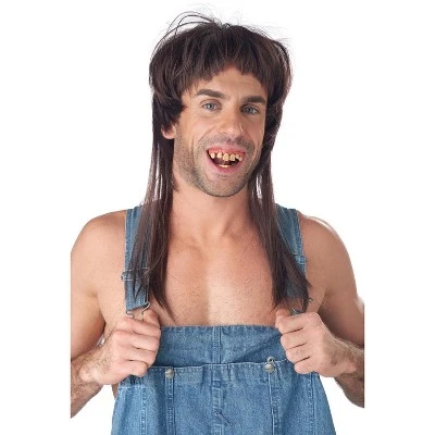 California Costumes Hillbilly Heartthrob Adult Wig 4 California Costumes Hillbilly Heartthrob Adult Wig - Image 2