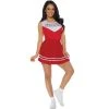 Underwraps Costumes Underwraps Cheer Women's Costume (Red) -Adult Halloween Costumes Shop GUEST 47841cd5 e62c 434b 8218 7dde615e3824