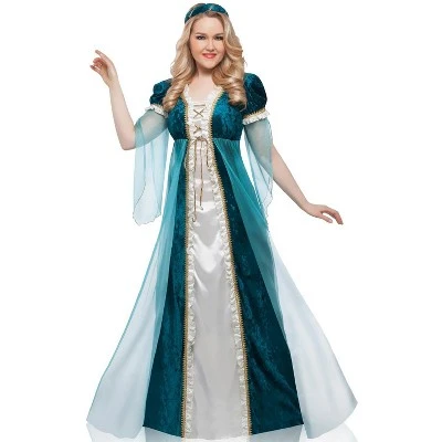 Franco Emerald Juliet Women's Costume 3 Franco Emerald Juliet Women's Costume