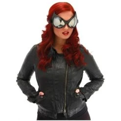 HalloweenCostumes.com Women Women's Cat Eye Goggles, Black
