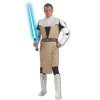 Star Wars Clone Wars Deluxe Obi-Wan Kenobi Men's Costume
