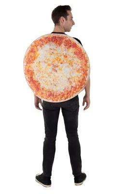 Dress Up America Pizza Pie Costume Tunic for Adults - One Size Fits Most 4 Dress Up America Pizza Pie Costume Tunic for Adults - One Size Fits Most - Image 2