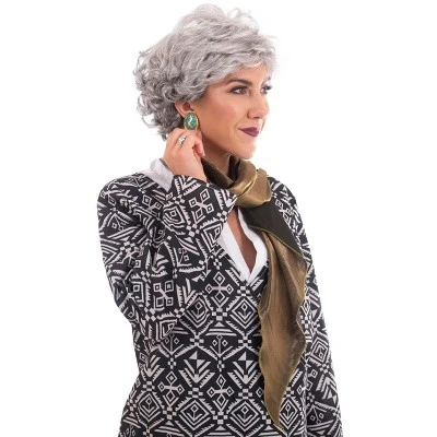 Toynk Golden Girls Dorothy Womens Costume | Officially Licensed | Adult Size Medium 5 Toynk Golden Girls Dorothy Womens Costume | Officially Licensed | Adult Size Medium - Image 3