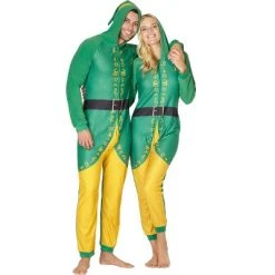 INTIMO Elf The Movie Mens Buddy The Elf One Piece Costume Pajama Set 11 INTIMO Elf The Movie Mens Buddy The Elf One Piece Costume Pajama Set -Adult Halloween Costumes Shop GUEST 492449b9 322a 4a66 9942 064f80cd51bd
