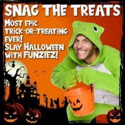 Funziez! Frog Men's Novelty Union Suit