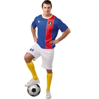 Rubie's Rubies Ted Lasso AFC Richmond Uniform Men's Costume 4 Rubie's Rubies Ted Lasso AFC Richmond Uniform Men's Costume - Image 2