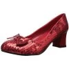 Ellie Shoes Red Judy 2" Heel Sequined Adult Shoes -Adult Halloween Costumes Shop GUEST 4a5cf8b4 195e 408c acdd 48da96197fc5