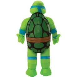 Adult Inflatable Teenage Mutant Ninja Turtles Leonardo Halloween Costume One Size