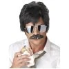 California Costumes Ace Detective Costume Wig and Moustache (Black/Silver) -Adult Halloween Costumes Shop GUEST 4b160550 6b52 4192 8faf f1771a67e23e