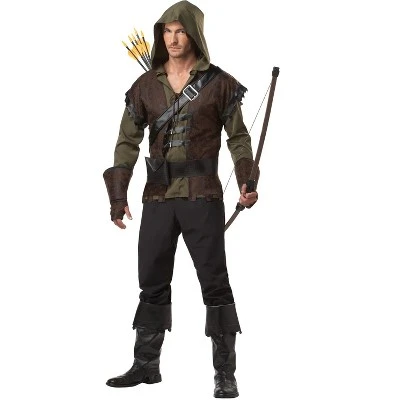 California Costumes Robin Hood Men's Costume 5 California Costumes Robin Hood Men's Costume - Image 3