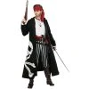HalloweenCostumes.com Pirate Flag Captain Costume for Men