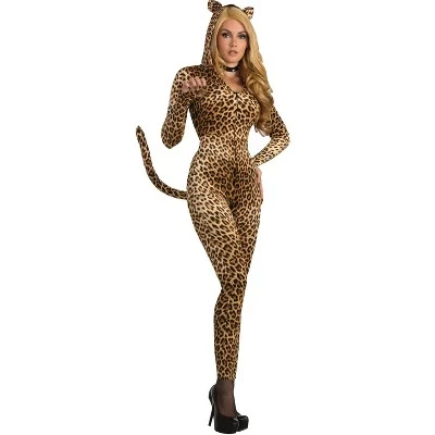 Forum Novelties Sleek Leopard Women's Costume 4 Forum Novelties Sleek Leopard Women's Costume - Image 2