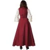 California Costumes Medieval Overdress Women's Costume (Red)