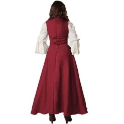 California Costumes Medieval Overdress Women's Costume (Red)