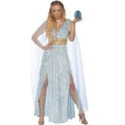 Underwraps Costumes Dragon Queen Adult Costume, Small