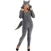 HalloweenCostumes.com Women's Grey Wolf Costume