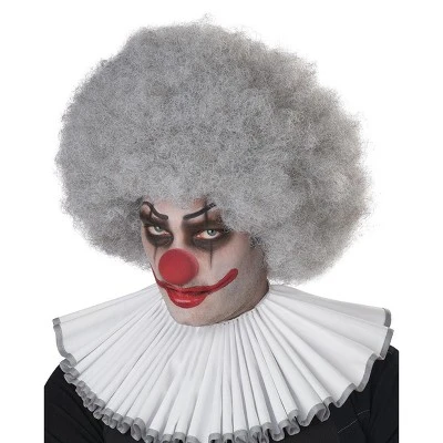 California Costumes Jumbo Clown Adult Wig (Grey) 3 California Costumes Jumbo Clown Adult Wig (Grey)