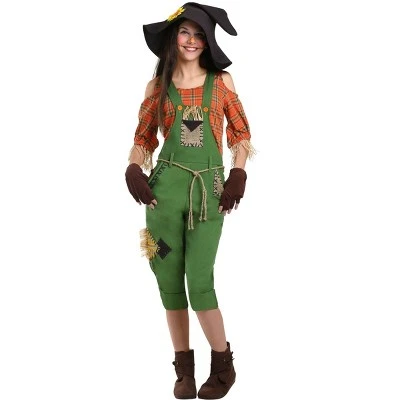 HalloweenCostumes.com Scarecrow Costume for Women 7 HalloweenCostumes.com Scarecrow Costume for Women - Image 5