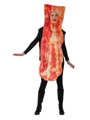 Rubie's Adult Bacon Halloween Costume 4 Rubie's Adult Bacon Halloween Costume - Image 2