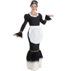 HalloweenCostumes.com French Feather Duster Costume for Women