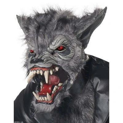 California Costumes Full Moon Fury Men's Costume 4 California Costumes Full Moon Fury Men's Costume - Image 2