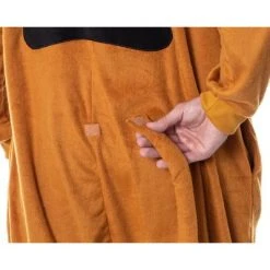 INTIMO Scooby-Doo Mens' Hooded Union Suit Adult Costume Pajama Sleeper Brown 9 INTIMO Scooby-Doo Mens' Hooded Union Suit Adult Costume Pajama Sleeper Brown -Adult Halloween Costumes Shop GUEST 4e79f6f8 4905 4235 bdb6 60a29e06206b