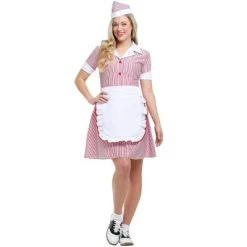 HalloweenCostumes.com Women's Car Hop Costume -Adult Halloween Costumes Shop GUEST 4edcd097 c4a2 42d5 a64b 3820ab2cff86 3