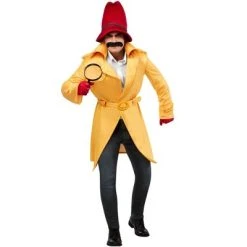 Rubie's Rubies Pink Panther Inspector Clouseau Men's Costume -Adult Halloween Costumes Shop GUEST 4f7fe285 2f01 4dec 9e6d 9079afa3a942