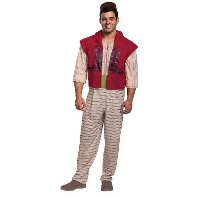 Disguise Mens Disney Aladdin Deluxe Aladdin 5 Disguise Mens Disney Aladdin Deluxe Aladdin - Image 3