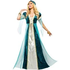 Franco Emerald Juliet Women's Costume 8 Franco Emerald Juliet Women's Costume -Adult Halloween Costumes Shop GUEST 4f9971d3 b7a7 415d 8d46 9eb36bd30c80 1