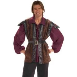Forum Novelties Medieval Mercenary Adult Costume