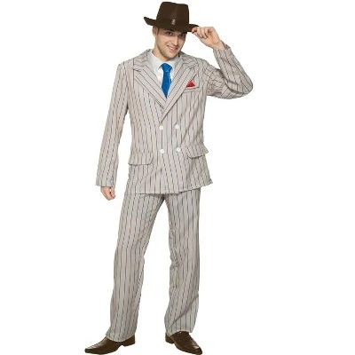 Forum Novelties Speakeasy Sam Men's Costume 4 Forum Novelties Speakeasy Sam Men's Costume - Image 2